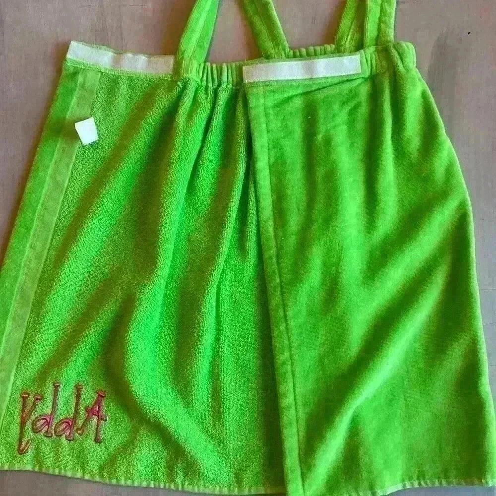 Spa Wrap Pool Swim Beach Shower Bath wrap Size Small Size 4-6 Monogrammed Abby